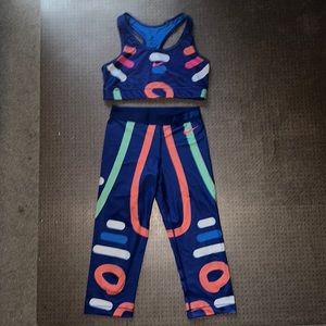 Nike Pro Loud Workout Set